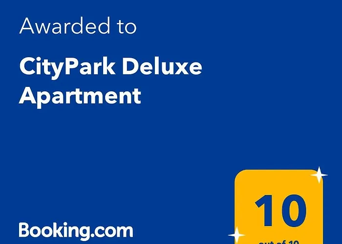 Citypark Deluxe Apartment