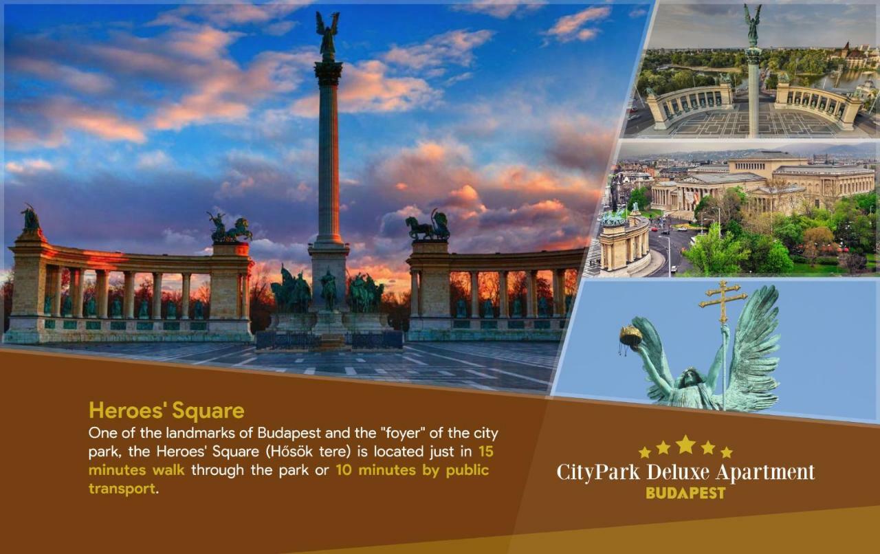 Апартаменти Citypark Deluxe Будапешт