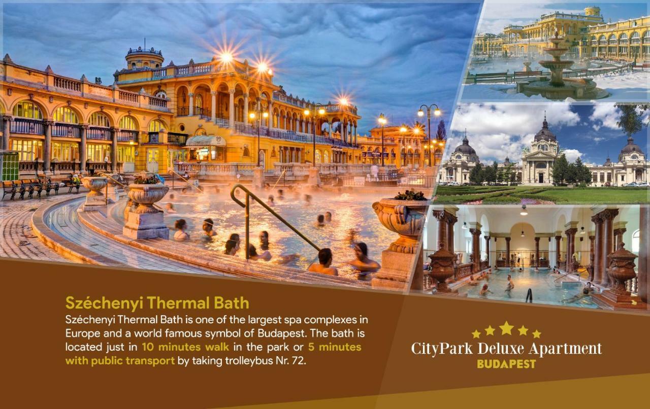 Апартаменти Citypark Deluxe