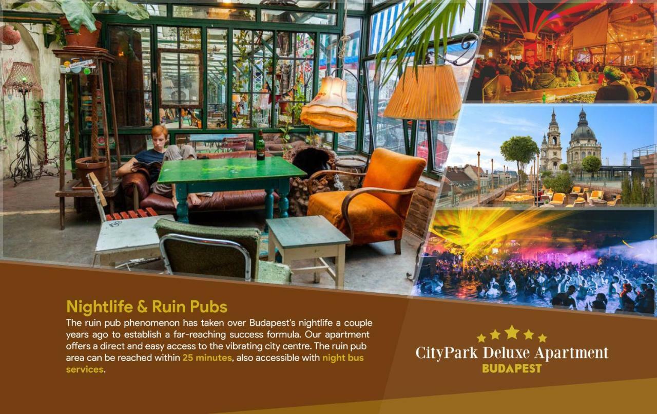 Citypark Deluxe Апартаменти Будапешт